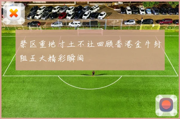 禁区重地寸土不让回顾香港金牛封阻五大精彩瞬间