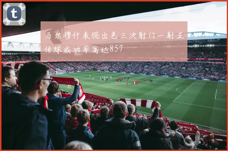 马尔穆什表现出色三次射门一射正传球成功率高达857